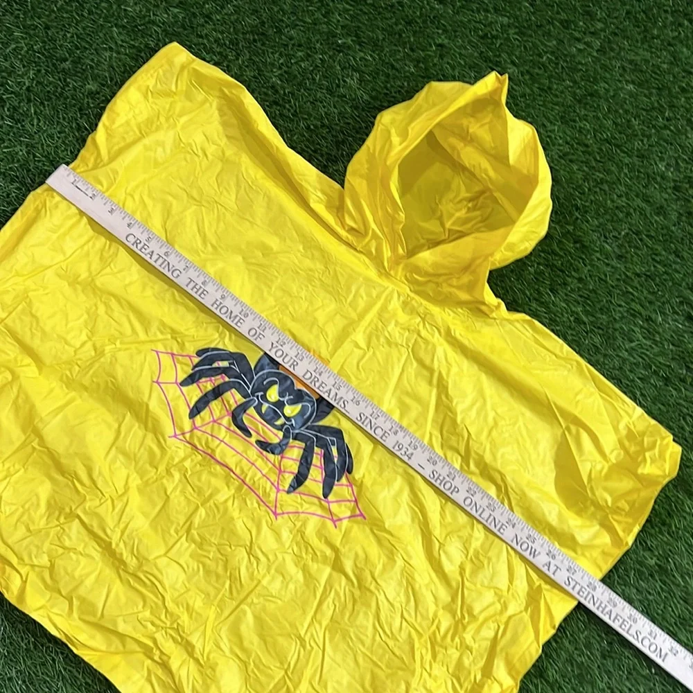 Kids Reusable Rain Poncho